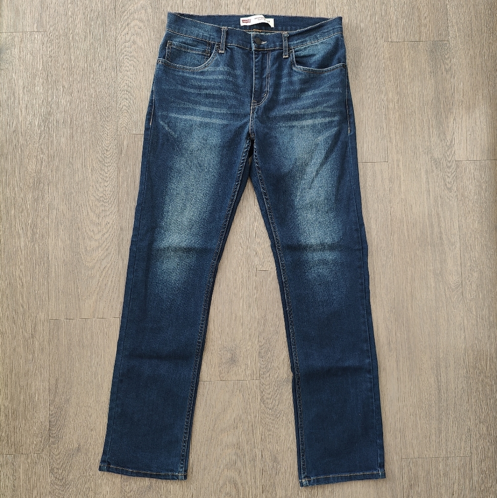 Levi's Performance 511 Slim Straight Leg Medium Wash Jeans